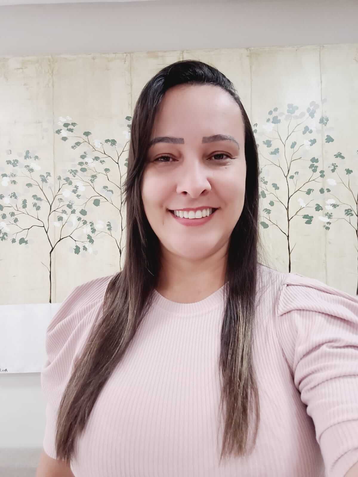 Foto da Psicóloga Kelly Barbosa